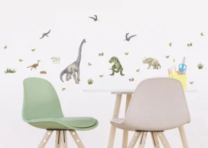 Wall Stickers Dino, 30 x 30 cm, DKS 3821 - Obrázek 2