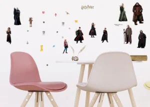 Dětská samolepka na zeď Harry Potter | 30 x 30 cm | DKS 3825 - Obrázek 2