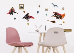 Wall Stickers Harry Potter Quidditch, 30 x 30 cm, DKS 3829 - Image 2