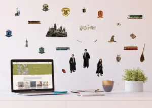 Wall Stickers Harry Potter Hogwarts, 30 x 30 cm, DKS 3837 - Image 4