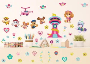 Wall Stickers Paw Patrol Be Happy, 30 x 30 cm, DKS 3839 - Image 2