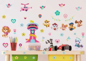 Wall Stickers Paw Patrol Be Happy, 30 x 30 cm, DKS 3839 - Image 3