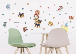 Wall Stickers Paw Patrol Friendship Fun, 30 x 30 cm, DKS 3841 - Image 4