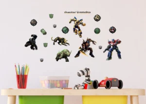Dětská samolepka na zeď Transformers | 30 x 30 cm | DKS 3919 - Obrázek 2