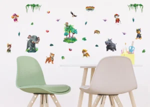 Wall Stickers Paw Patrol Jungle, 30 x 30 cm, DKS 3929 - Image 3