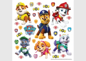 Wall Stickers Paw Patrol Happy Team | 30 x 30 cm | DKS 3945
