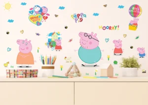 Wall Stickers Peppa Pig Home | 30 x 30 cm | DKS 3947 - Image 2