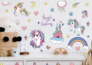 Wall Stickers Magic Unicorn | 30 x 30 cm | DKS 3955 - Image 2