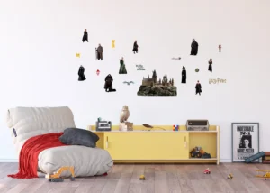 Wall Stickers Harry Potter Magical Hogwarts | 42.5 x 65 cm | DK 1655 - Obrázek 2