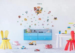 Wall Stickers Paw Patrol Friends | 42.5 x 65 cm | DK 1661 - Obrázek 2