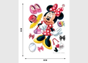 Wall Stickers Disney Minnie Shopping, 65 x 85 cm, DK 1703 - Image 3