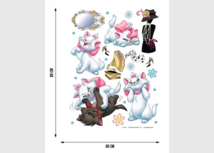 Wall Stickers Disney The Aristocats, 65 x 85 cm, DK 1708 - Image 3