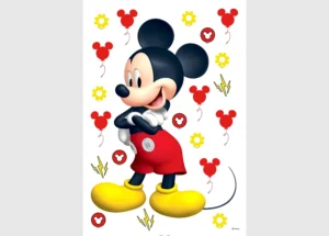 Wall Stickers Disney Mickey Mouse, 42.5 x 65 cm, DK 1725