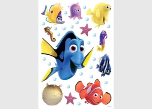 Dětská samolepka na zeď Disney Hledá se Nemo | 42.5 x 65 cm | DK 1730