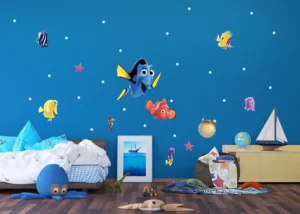 Wall Stickers Disney Finding Nemo, 42.5 x 65 cm, DK 1730 - Image 2