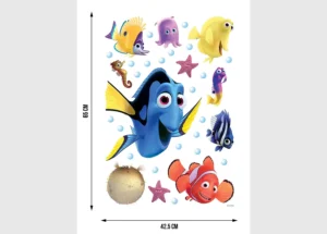 Wall Stickers Disney Finding Nemo, 42.5 x 65 cm, DK 1730 - Image 3
