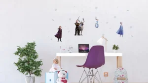 Wall Stickers Disney Frozen Cold Winter, 42.5 x 65 cm, DK 1731 - Image 2