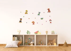 Wall Stickers Paw Patrol, 42,5 x 65 cm, DK 1733 - Image 2