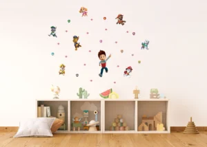 Wall Stickers Paw Patrol, 42,5 x 65 cm, DK 1734 - Image 2