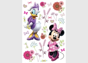 Wall Stickers Disney Minnie and Daisy, 42.5 x 65 cm, DK 1736