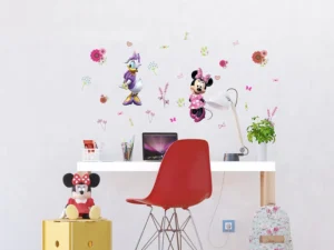 Wall Stickers Disney Minnie and Daisy, 42.5 x 65 cm, DK 1736 - Image 2