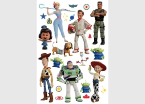 Wall Stickers Disney Toy Story, 42.5 x 65 cm, DK 1737