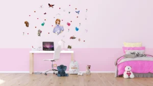 Dětská samolepka na zeď Disney Sofie | 42.5 x 65 cm | DK 1738 - Obrázek 2