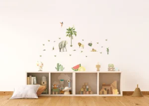 Wall Stickers Jungle, 42,5 x 65 cm, DK 1743 - Image 3