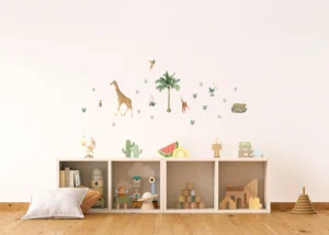 Dětská samolepka na zeď Jungle | 42.5 x 65 cm | DK 1745 - Obrázek 3