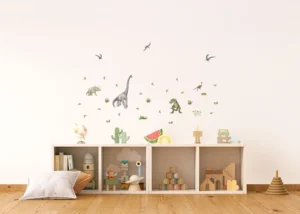 Dětská samolepka na zeď Dino | 42.5 x 65 cm | DK 1747 - Obrázek 2