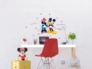Wall Stickers Disney Minnie and Mickey, 42.5 x 65 cm, DK 1753 - Image 2