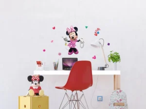 Wall Stickers Disney Minnie, 42.5 x 65 cm, DK 1754 - Image 2