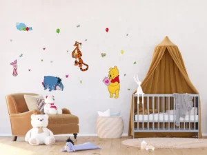 Wall Stickers Disney Winnie the Pooh All Friends, 42.5 x 65 cm, DK 1758 - Image 2