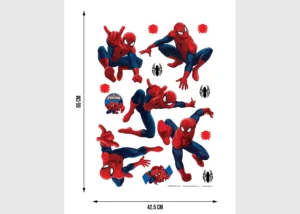 Wall Stickers Marvel Spider-man, 42.5 x 65 cm, DK 1762 - Image 3