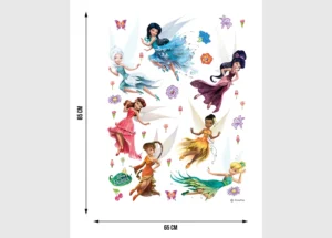 Wall Stickers Disney Flying Fairies, 65 x 85 cm, DK 1769 - Image 3