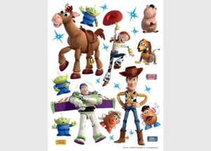 Dětská samolepka na zeď Disney Toy Story | 65 x 85 cm | DK 1771