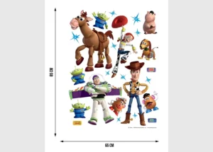 Wall Stickers Disney Toy Story, 65 x 85 cm, DK 1771 - Image 3