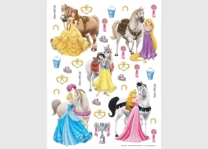 Dětská samolepka na zeď Disney Popelka | 65 x 85 cm | DK 865
