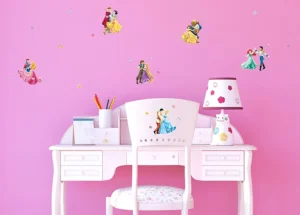 Wall Stickers Disney Princesses' Ball, 65 x 85 cm, DK 1774 - Image 2