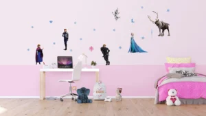 Wall Stickers Disney Frozen All Friends, 65 x 85 cm, DK 1776 - Image 2