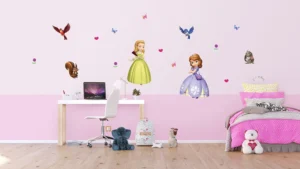 Wall Stickers Disney Sophie, 65 x 85 cm, DK 1777 - Image 2