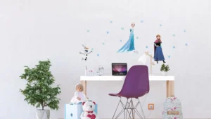 Wall Stickers Disney Frozen Elsa, Anna and Olaf, 65 x 85 cm, DK 1797 - Image 2