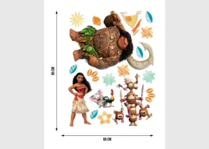 Wall Stickers Disney Moana, 65 x 85 cm, DK 2302 - Image 3