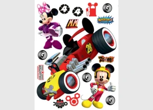 Wall Stickers Disney Mickey Mouse Race, 65 x 85 cm, DK 2307