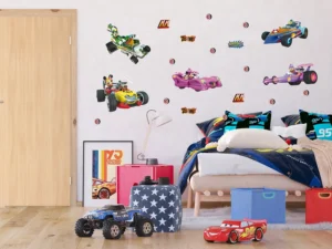 Wall Stickers Disney Mickey Mouse Cars, 65 x 85 cm, DK 2308 - Image 2