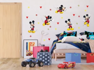 Dětská samolepka na zeď Disney Myšák Mickey | 65 x 85 cm | DK 2311 - Obrázek 2