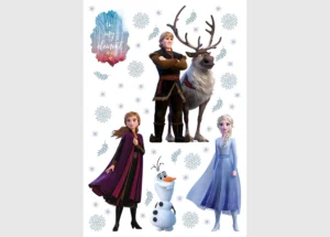 Dětská samolepka na zeď Disney Frozen – studená zima | 65 x 85 cm | DK 2316