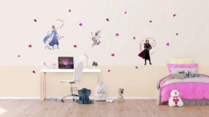 Dětská samolepka na zeď Disney Frozen – Vítr | 65 x 85 cm | DK 2317 - Obrázek 2