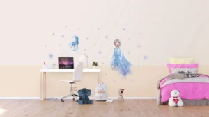 Dětská samolepka na zeď Disney Frozen – kreslené postavy | 65 x 85 cm | DK 2318 - Obrázek 2