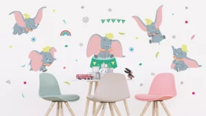 Wall Stickers Disney Dumbo, 65 x 85 cm, DK 2320 - Image 2